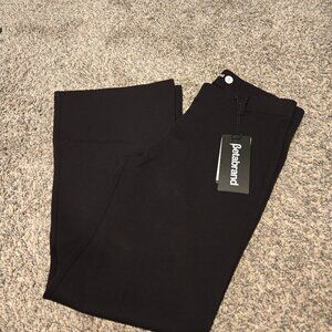 NWT Betabrand Dress Yoga Pants Black SP